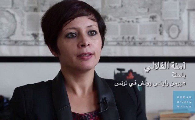 آمنة القلالي تدعم حملة " سيب_لخضر "