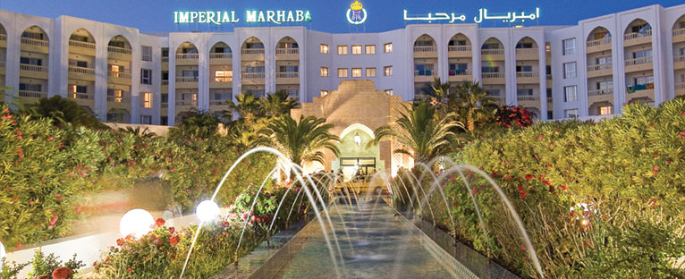500 محام إيطالي يؤمنون افتتاح نزل إمبريال سوسة