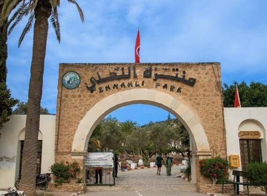 اللجنة الوطنية الأولمبية التونسية: اتفاق مع الوكالة الوطنية لحماية المحيط لإحداث مسلك أولمبي بمنتزه النحلي