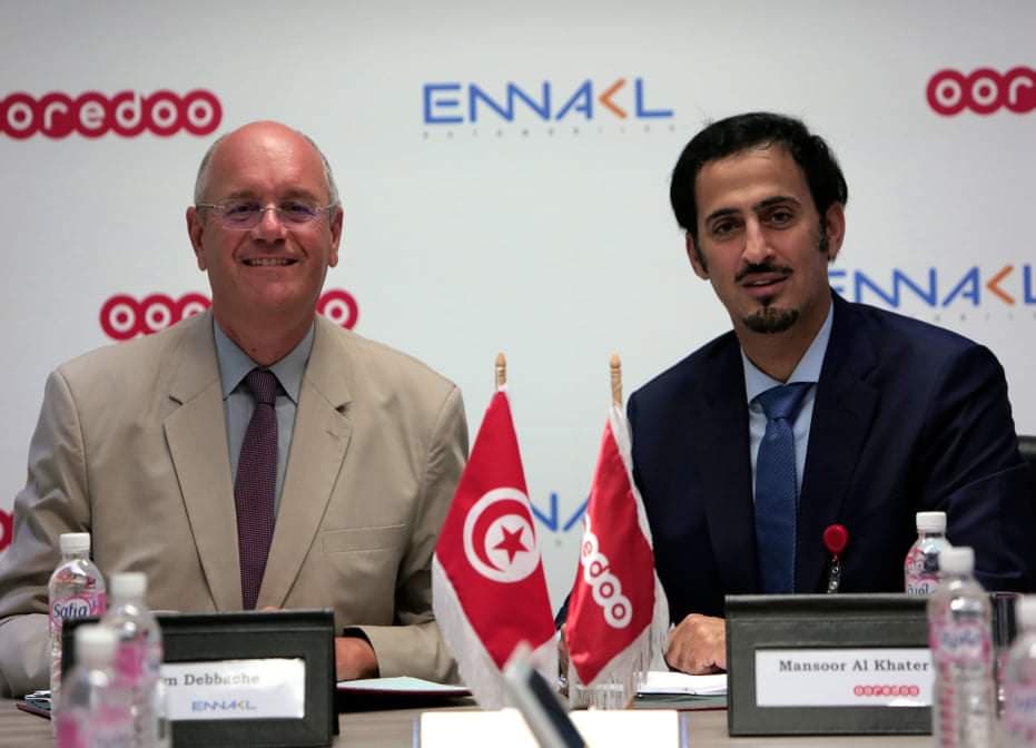 شركة النقل للسيارات تجدد ثقتها في Ooredoo تونس