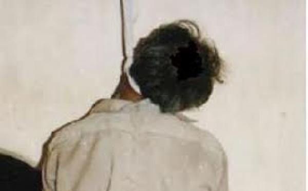قابس : انتحار كهل شنقا