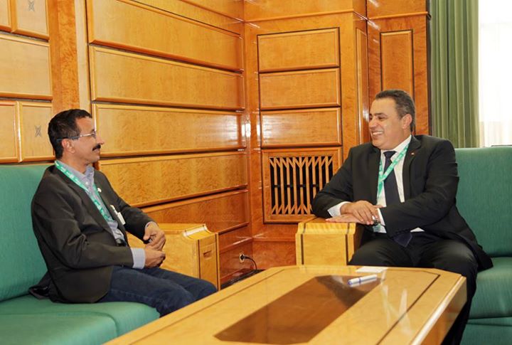 تنشيط الموانئ التونسية والرفع من قدرتها التنافسية محور لقاء جمع رئيس الحكومة و رئيس مجلس إدارة شركة موانئ دبي العالمية