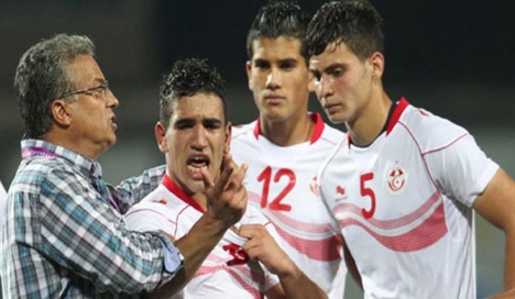 المنتخب الأولمبي التونسي يفوز برباعية على المنتخب المغربي للأواسط