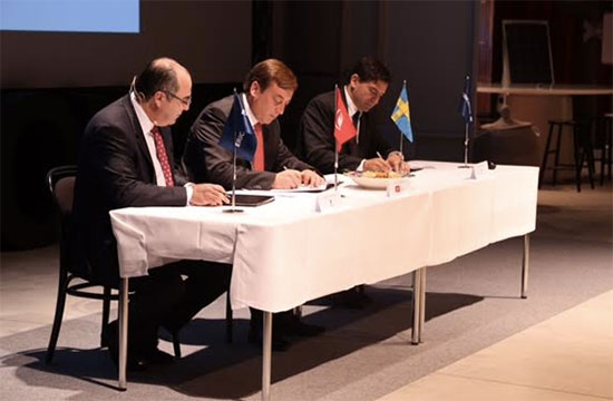 سمارت تونيزيا توقع عدة اتفاقيات مع العملاق السويدي Ericsson