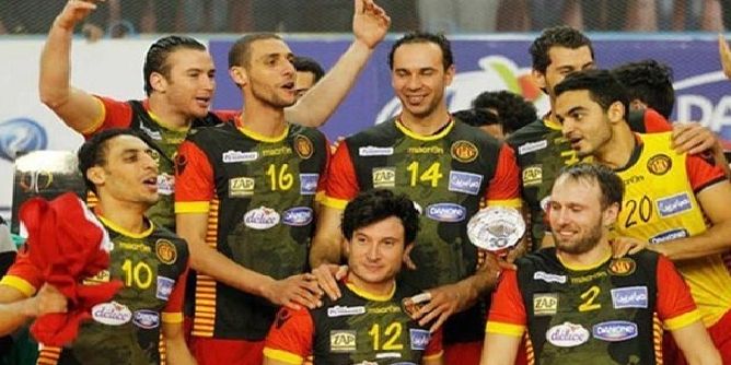 الترجي يقصي الأهلي المصري من بطولة إفريقيا للطائرة