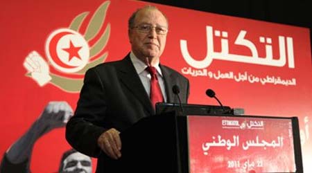 حزب التكتل يندّد ب"عسكرة" محكمة سوسة من قبل أمنيين