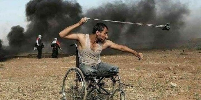 فادي أبو صلاح: الشهيد المقعد الذي هزم جنرالات "اسرائيل"