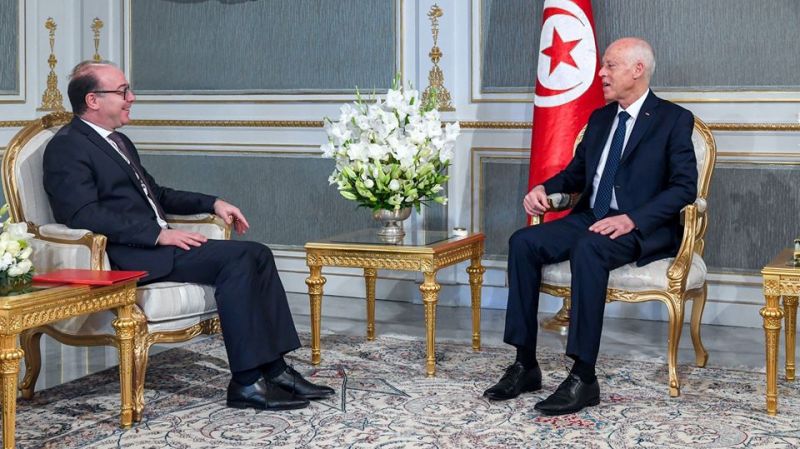 الفخفاخ يطلّع سعيّد بآخر المستجدات حول مشاوراته الحكومية