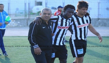الإصابة تنهي موسم لاعب الصفاقسي فالو نيانغ