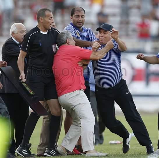 عاجل : عقوبة بسنتين للبنزرتي وبن أحمد