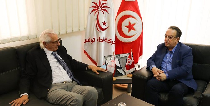 رسمي : فريد عباس يلتحق بنداء تونس