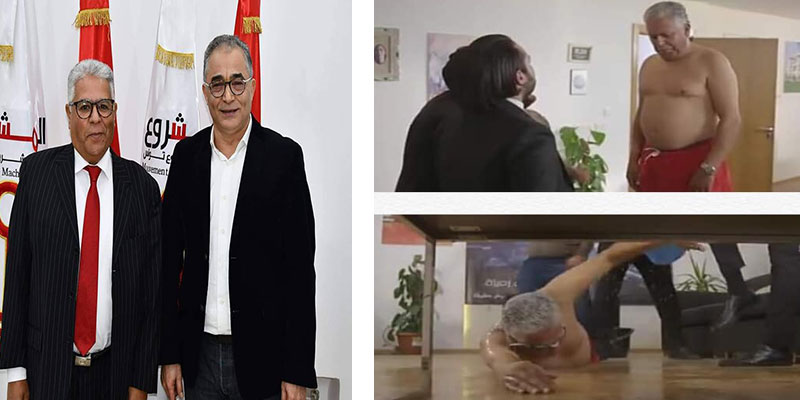 فتحي مكاوي : إطار بنكي وقيادي في مشروع تونس حوّل نفسه إلى أضحوكة