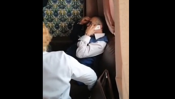 بوق عبير موسي يتسبب في تعكر صحة مقرر لجنة المالية والتخطيط والتنمية (فيديو)