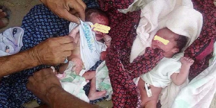 وفاة توأم بالقيروان بعد تعرّضهما للتشليط : المدير الجهوي للصحة يبرّئ " الشلّاطة " ... والأطباء غاضبون !