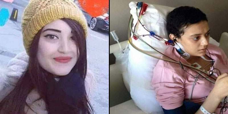 الطالبة فادية عيّاط تعود للحياة بفضل المدّ التضامني للتونسيّين