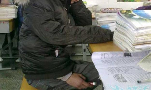 طرد عون امن مترشح بصفة فردية لإمتحان الباكالوريا بسبب " الفوسكة "
