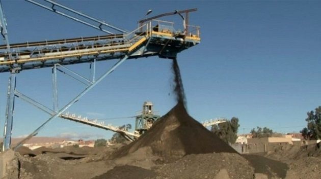 تعطل انتاج الفسفاط في المظيلة بسبب وفاة عاملين في أقل من شهر!!