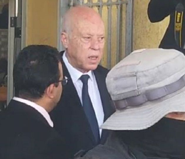 رئيس الجمهورية الان في الوسلاتية 