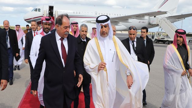 وزير الداخلية يستقبل عددا من نظرائه العرب