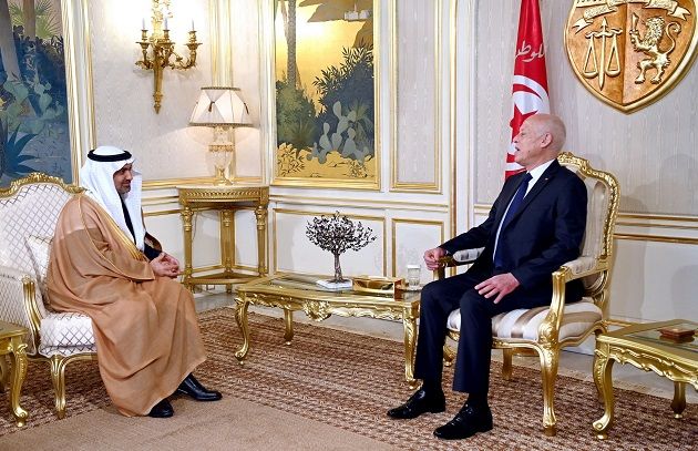 فحوى لقاء رئيس الجمهورية ووزير الصحة السعودي
