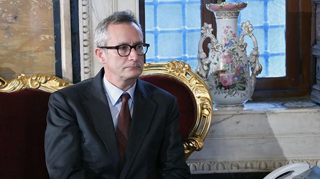 السفير الايطالي: تونس قادرة على تحقيق الأهداف التي رسمتها في مجال الانتقال الطاقي