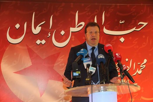 محمد فريخة : سأسعى لعقد مؤتمر للوحدة الوطنية لو فزت بالرئاسة 