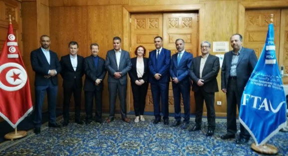 جابر بن حطوش رئيسا جديدا للجامعة التونسية لوكالات الأسفار