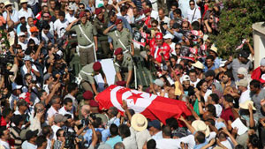 القصرين : إحياء أربعينية شهداء أحداث سيدي علي بن عون