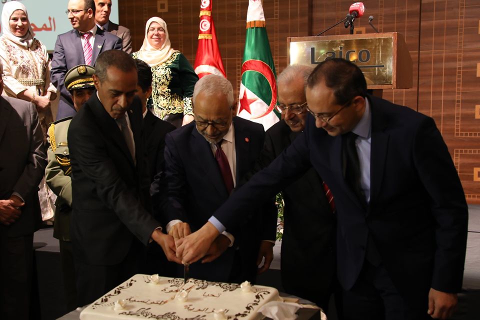 الغنوشي يقود وفد تونس المُشارك في موكب إحياء ذكرى ثورة الجزائر