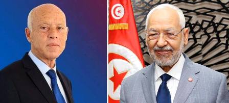 راشد الغنوشي يهنئ سعيَد بالفوز و الأخير يعبر عن إستعداده للعمل المشترك مع النهضة