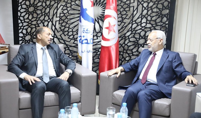 تواصل المشاورات حول تشكيل الحكومة : الغنوشي يستقبل عبّو