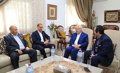 الغنوشي يتوسّط لحقن الدماء في ليبيا