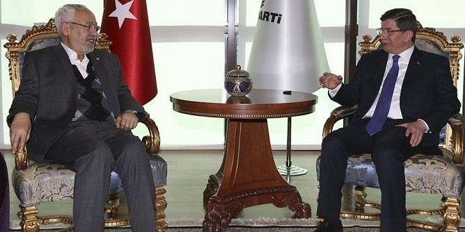 ماذا في لقاء أوغلو بالغنّوشي ؟