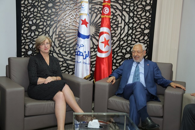 بريطانيا وقطر تهنّئان الغنوشي بالفوز في الإنتخابات البلدية