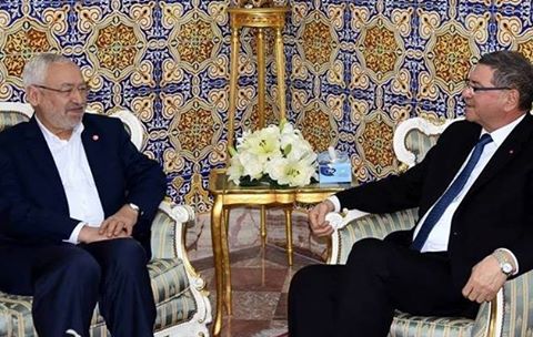 الغنوشي يطلع الصيّد بفحوى زياراته الى الجزائر وقطر