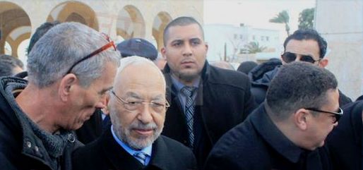 جنازة فتحية مزالي : حضر الغنوشي وغاب " البورقيبيون " !