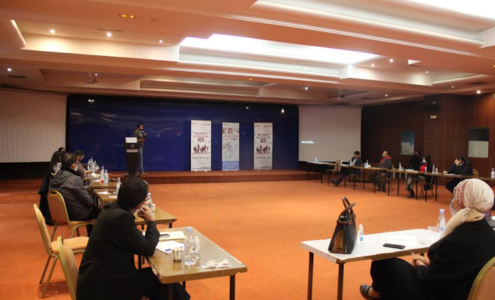 الغرفة الوطنية لمقاولي الجبس تنظم ورشة حول الترويج للقطاع