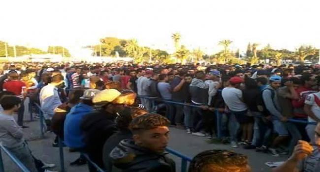 تفاصيل بيع تذاكر نهائي كأس تونس لجماهير الترجي والإفريقي