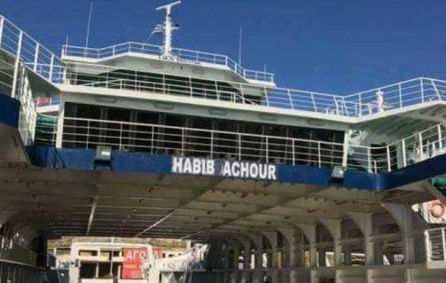 باخرة "الحبيب عاشور" ستحط رحالها قريبا في جزيرة قرقنة