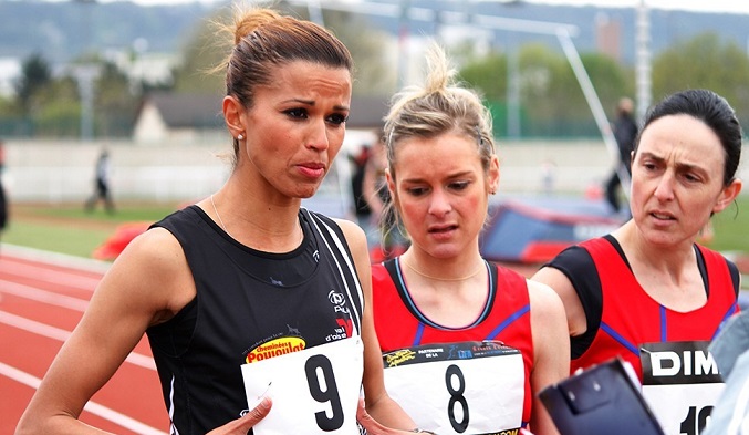 حبيبة الغريبي في الدور النهائي لبطولة العالم 3000 متر‎ 