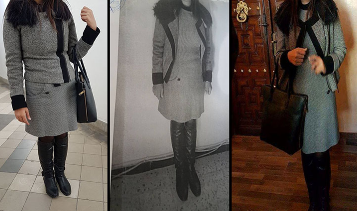 قاضية تطرد حريفة بالمحكمة الإبتدائية بتونس وتعتبر هذا اللباس غير مقبول وغير محترم !