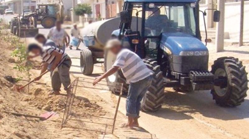 ايقاف رئيسة جمعية الدفاع عن عمال الحضائر