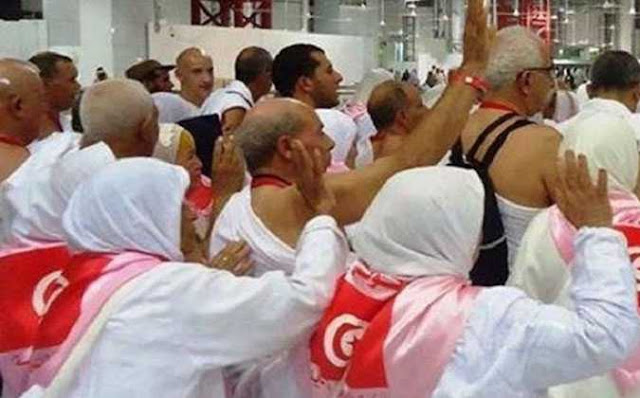 ما زالت البركة : حاجة  من المهديّة عمرها 104 سنوات تقصد البقاع المقدسة