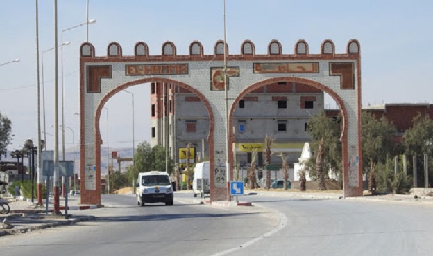 إعلان حظر التجول بالحامة