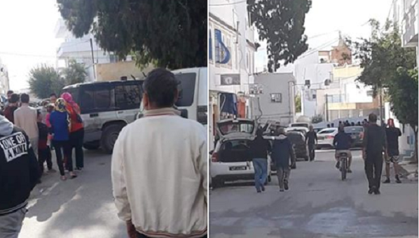 جريمة بشعة في الحمامات : رجل يشنق زوجته وهي حامل