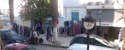 عندما يتحوّل حائط المعتمدية في حمام الانف إلى مكان لبيع " الفريب " !
