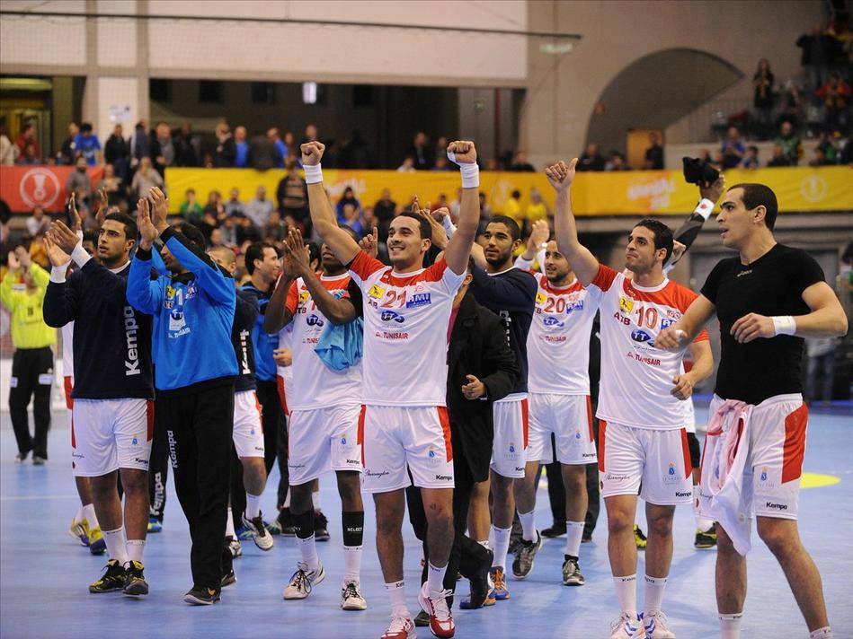 " كان " مصر لكرة اليد : تونس تتأهل وتلاقي الكامرون في ربع النهائي