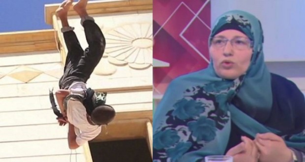 مجموعة من الشواذ الجنسيين يهددون محامية تنتمي إلى حزب التحرير بالقتل ؟
