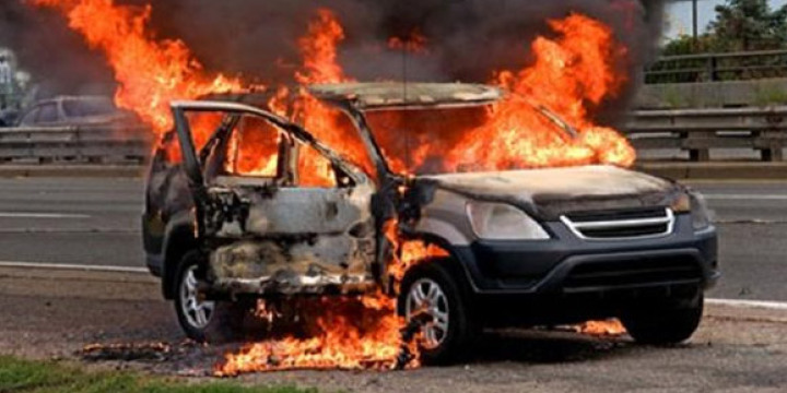 الكاف: حرق سيارة عون حرس وطني