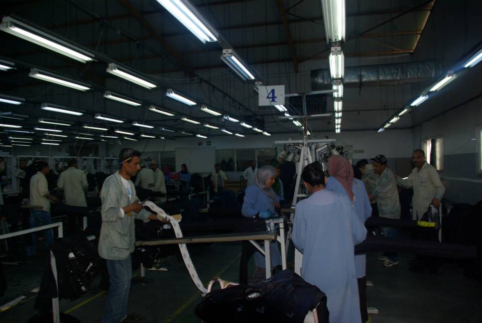 رأس الجبل : مصنع Denim Authority يفتح أبوابه من جديد